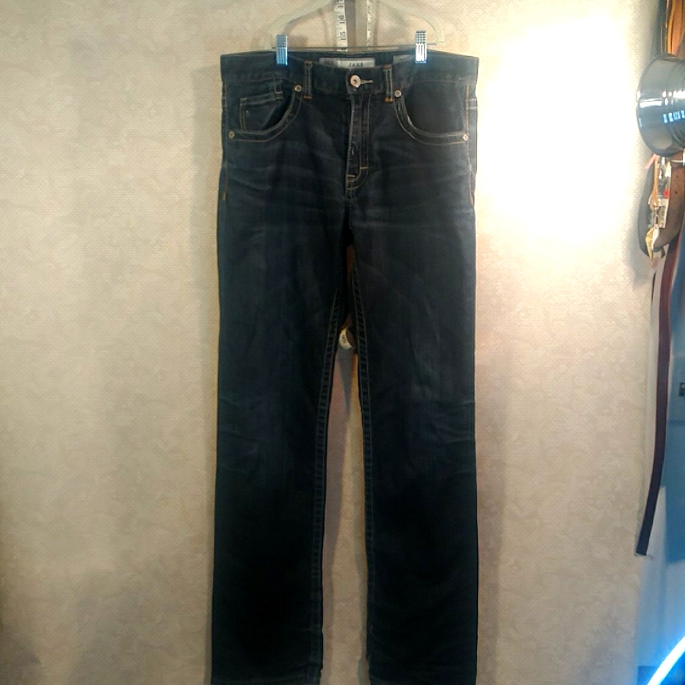 BKE Jake jeans straight cut 32w x 34l